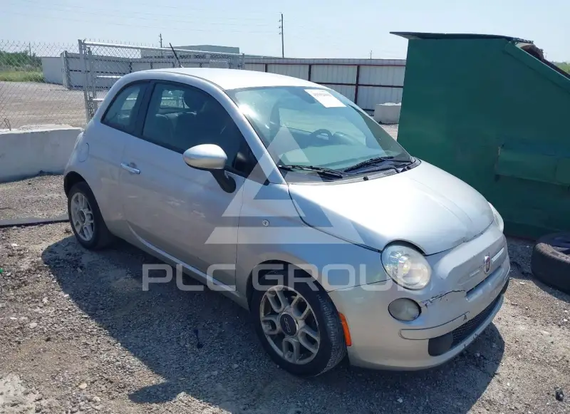 2013 Fiat 500 фото