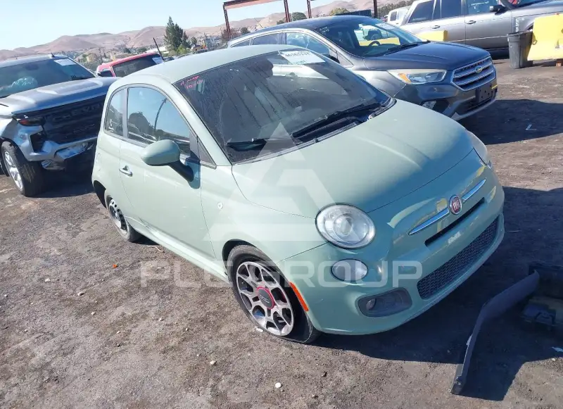 2013 Fiat 500 фото