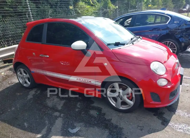 2013 Fiat 500 фото