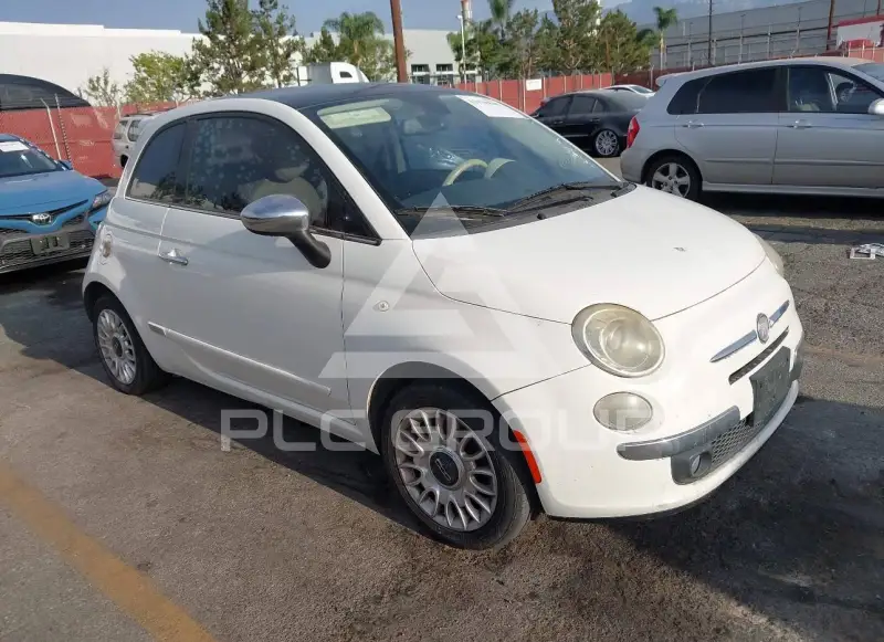 2013 Fiat 500 фото