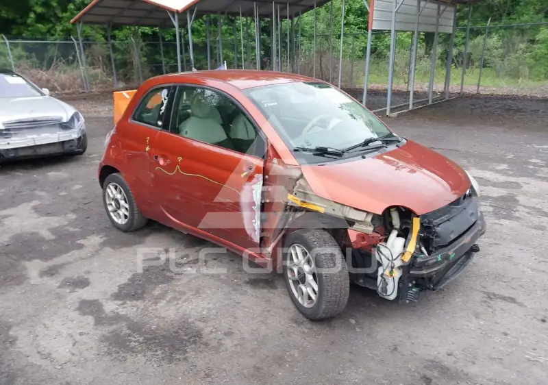 2013 Fiat 500 фото