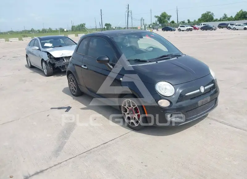 2013 Fiat 500 photo