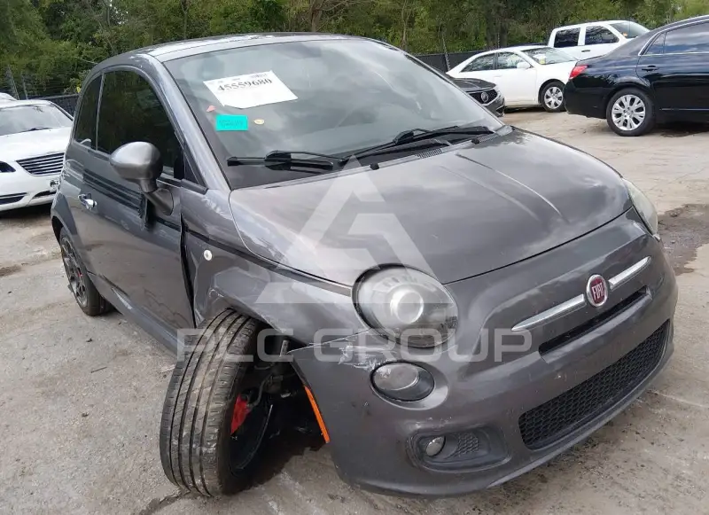 2013 Fiat 500 фото