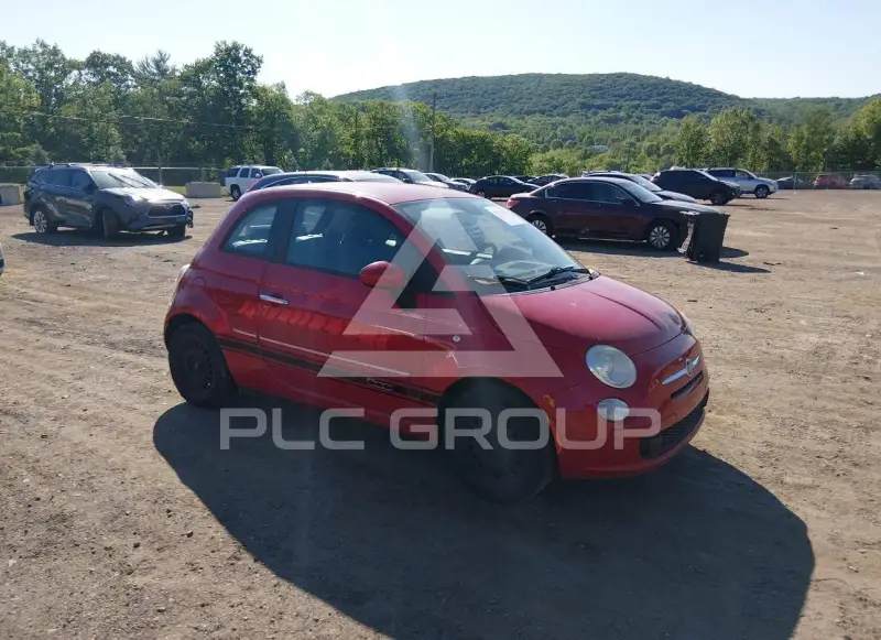 2013 Fiat 500 photo
