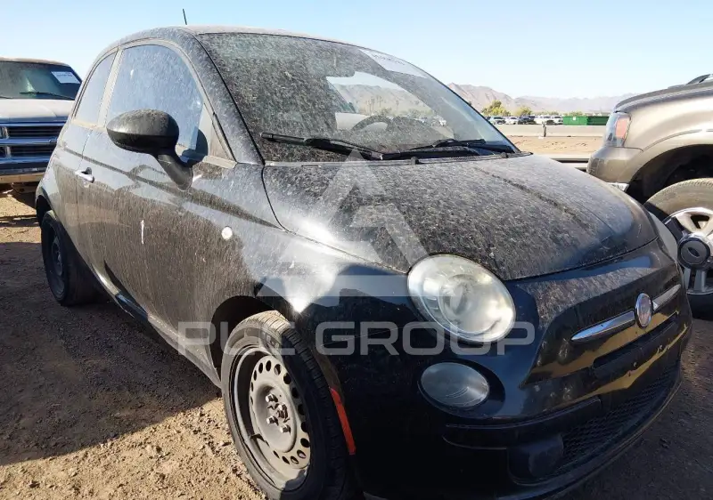 2013 Fiat 500 фото