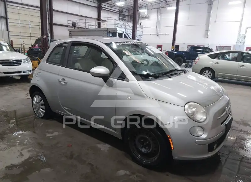 2013 Fiat 500 фото