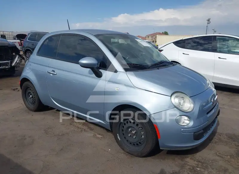 2013 Fiat 500 фото