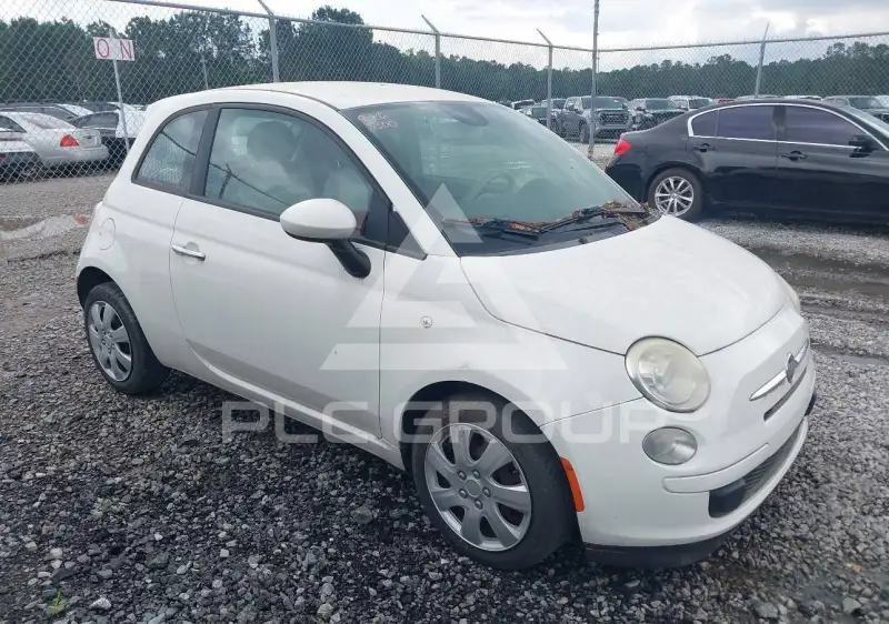 2013 Fiat 500 фото