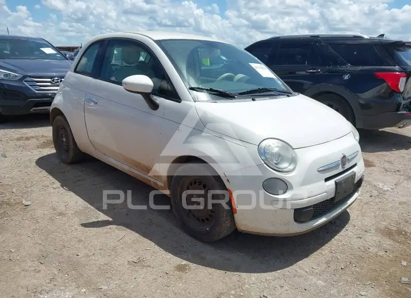 2013 Fiat 500 фото