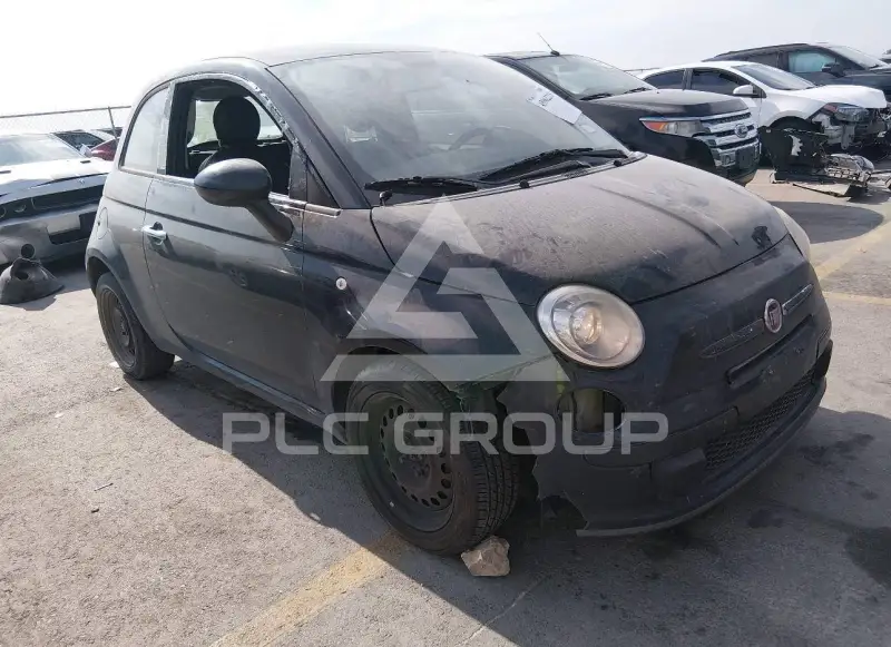 2013 Fiat 500 фото