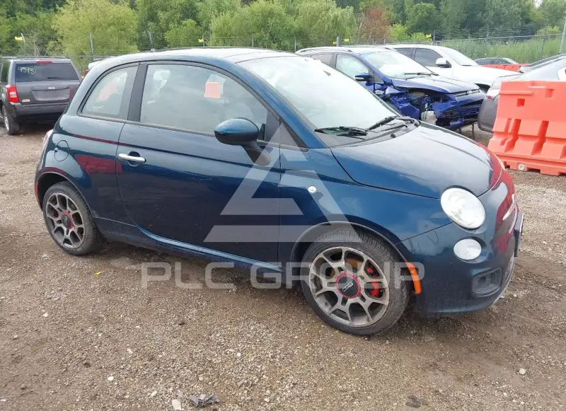 2013 Fiat 500 фото