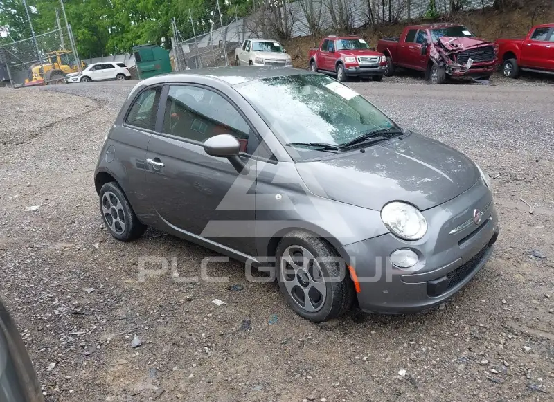 2013 Fiat 500 фото