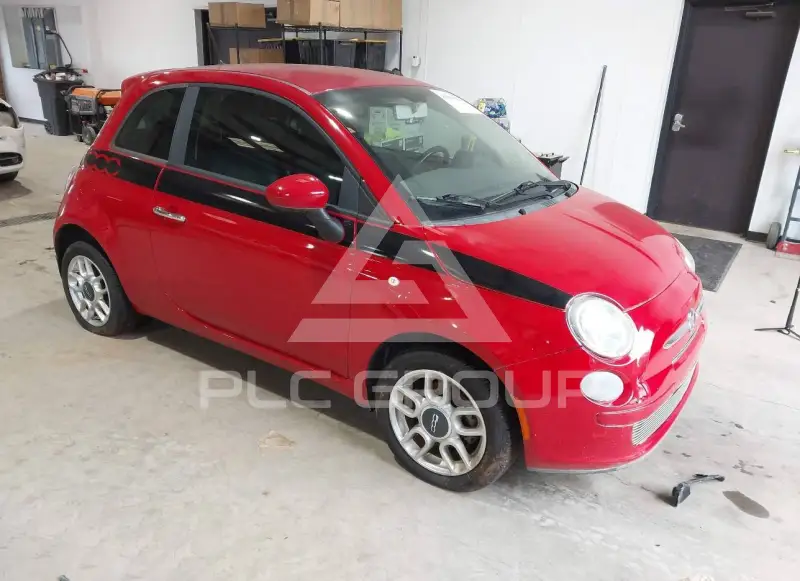 2013 Fiat 500 фото
