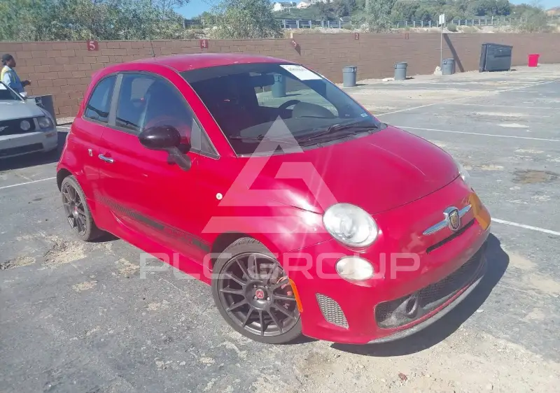 2013 Fiat 500 photo