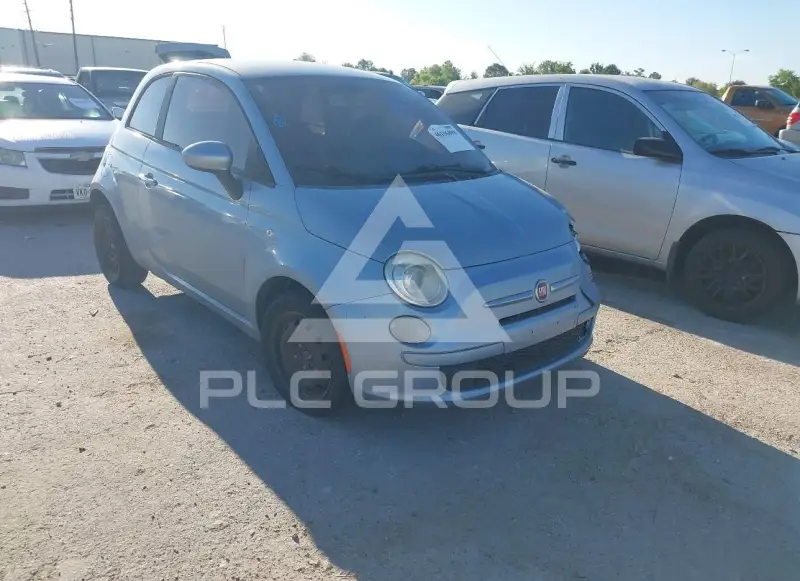 2013 Fiat 500 фото