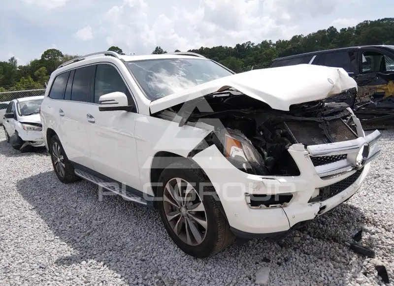 2013 Mercedes Benz GL 450 фото