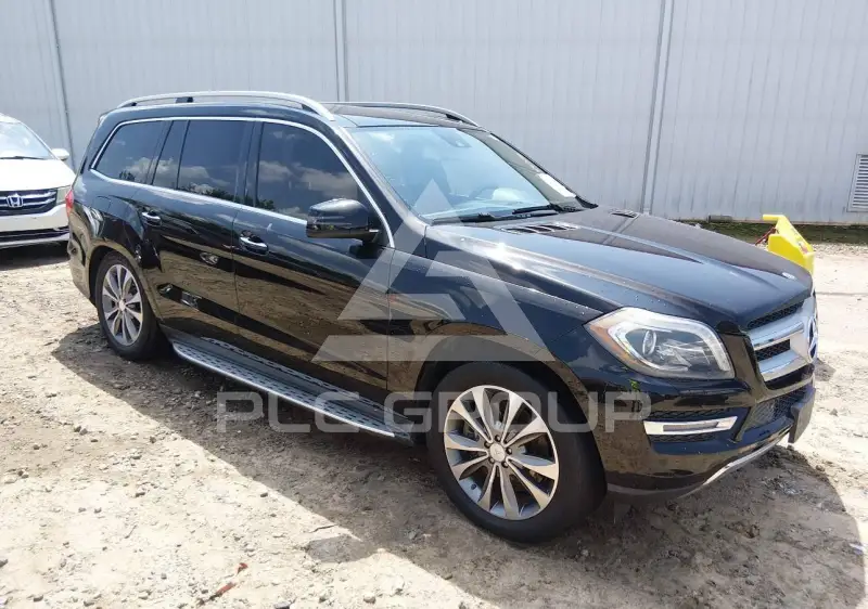 2013 Mercedes Benz GL 450 фото