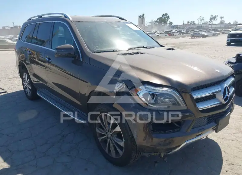 2013 Mercedes Benz GL 450 фото