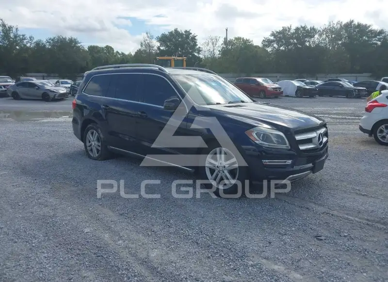 2013 Mercedes Benz GL 450 photo