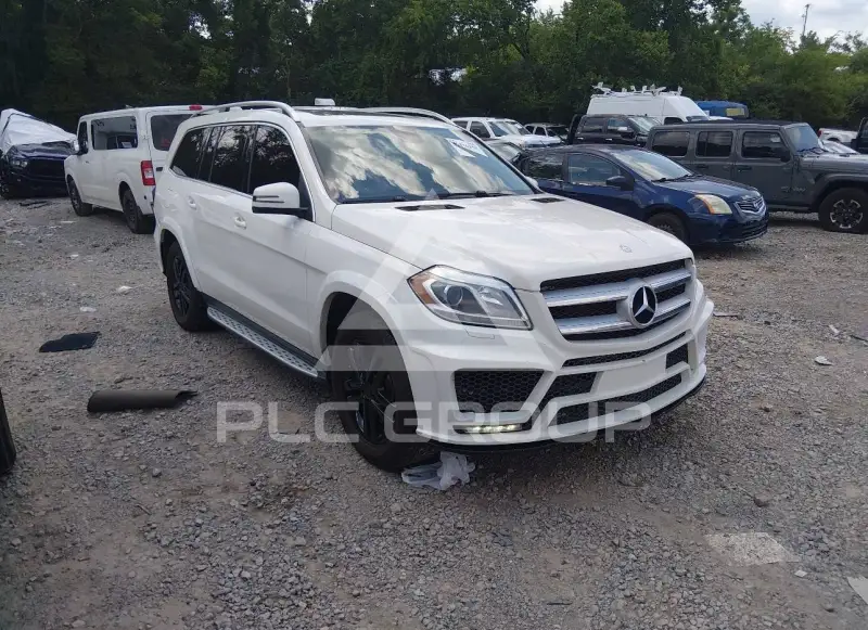 2013 Mercedes Benz GL 450 фото
