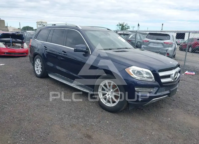 2013 Mercedes Benz GL 450 фото