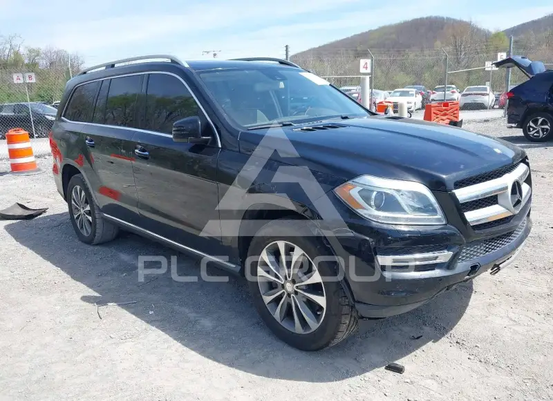 2013 Mercedes Benz GL 450 фото
