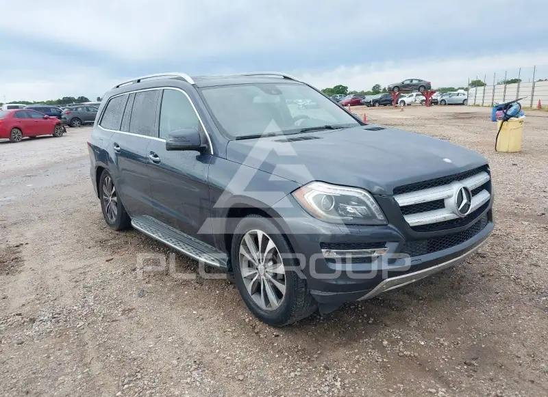2013 Mercedes Benz GL 450 фото