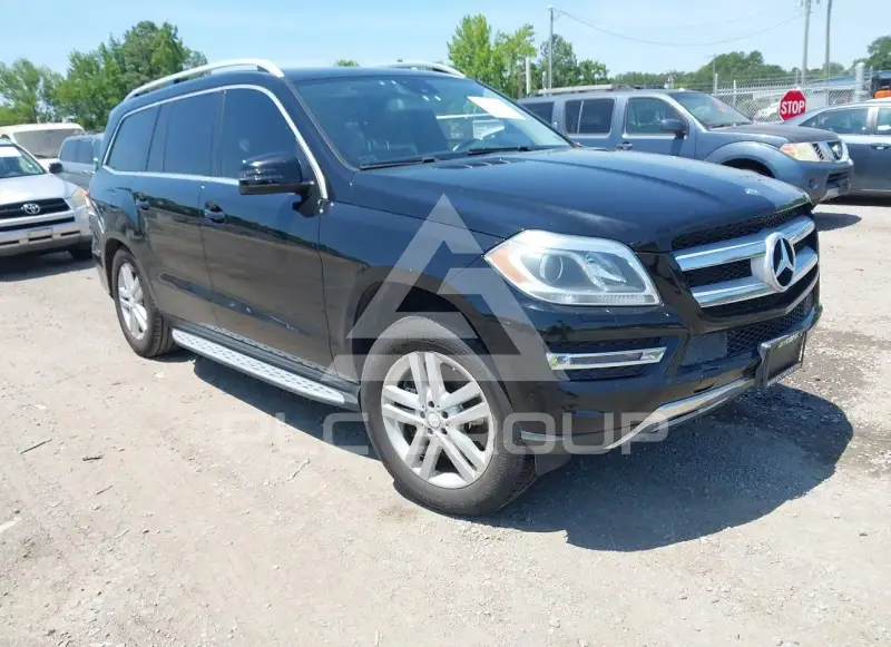 2013 Mercedes Benz GL 450 фото