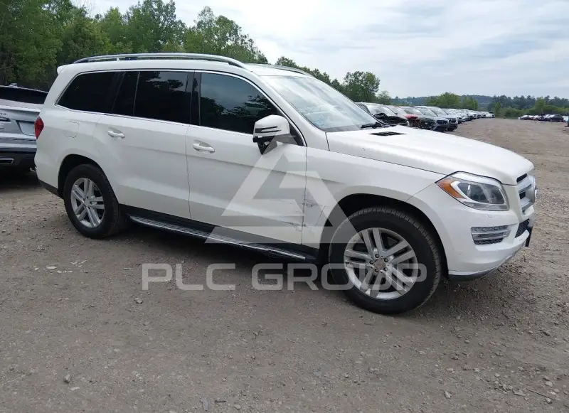 2013 Mercedes Benz GL 450 фото