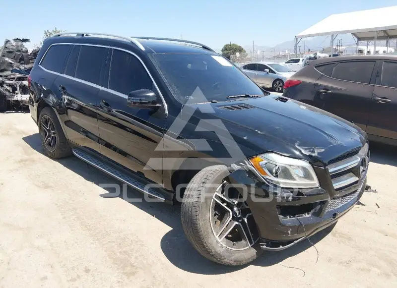 2013 Mercedes Benz GL 450 фото