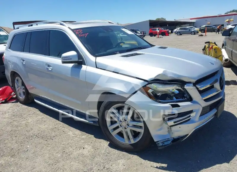 2013 Mercedes Benz GL 450 фото