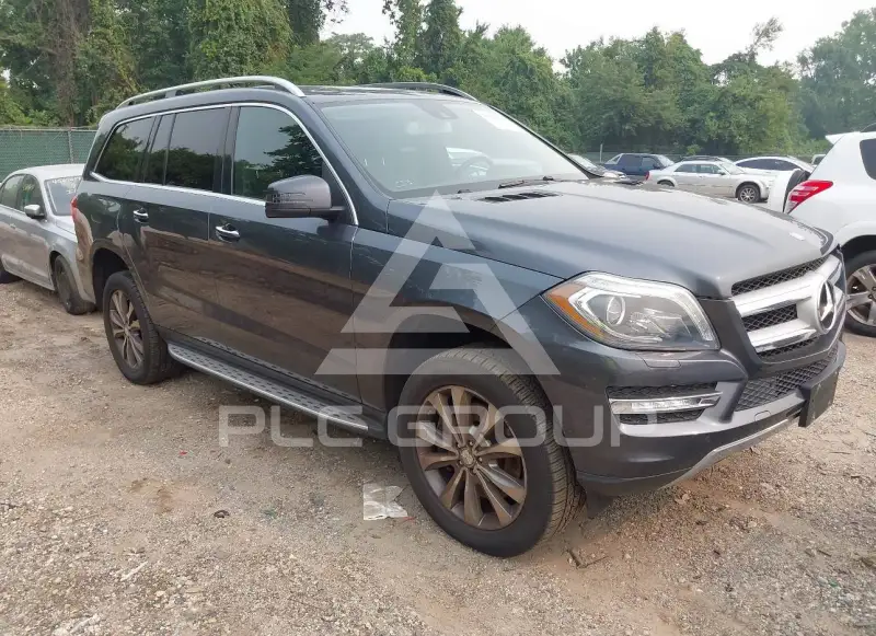 2013 Mercedes Benz GL 450 photo
