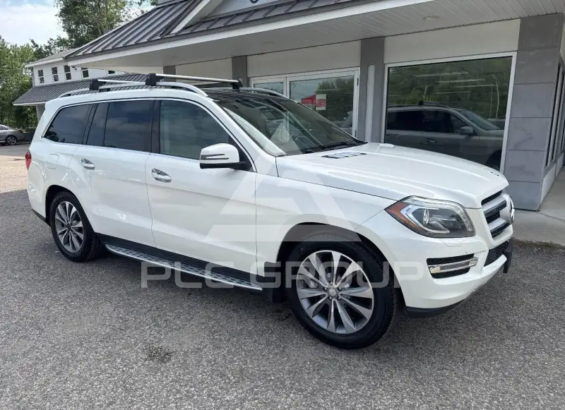 2013 Mercedes Benz GL 450 фото