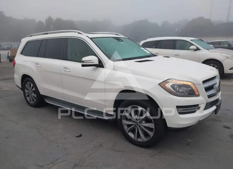 2013 Mercedes Benz GL 450 фото