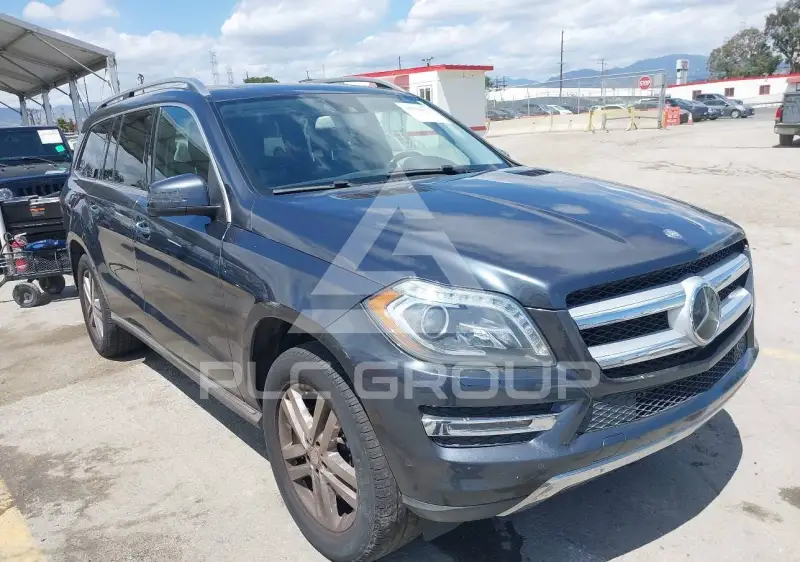 2013 Mercedes Benz GL 450 фото