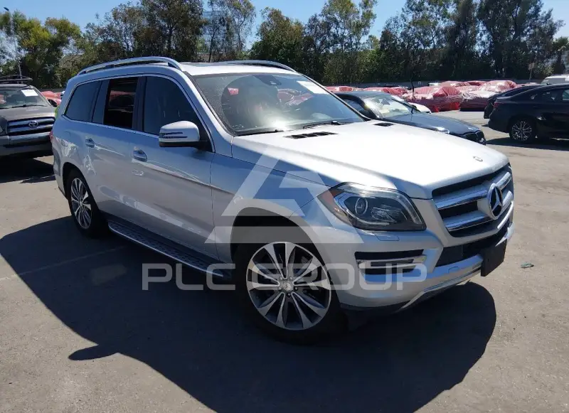 2013 Mercedes Benz GL 450 photo