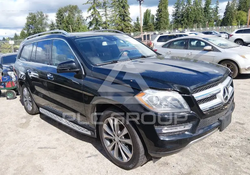 2013 Mercedes Benz GL 450 фото