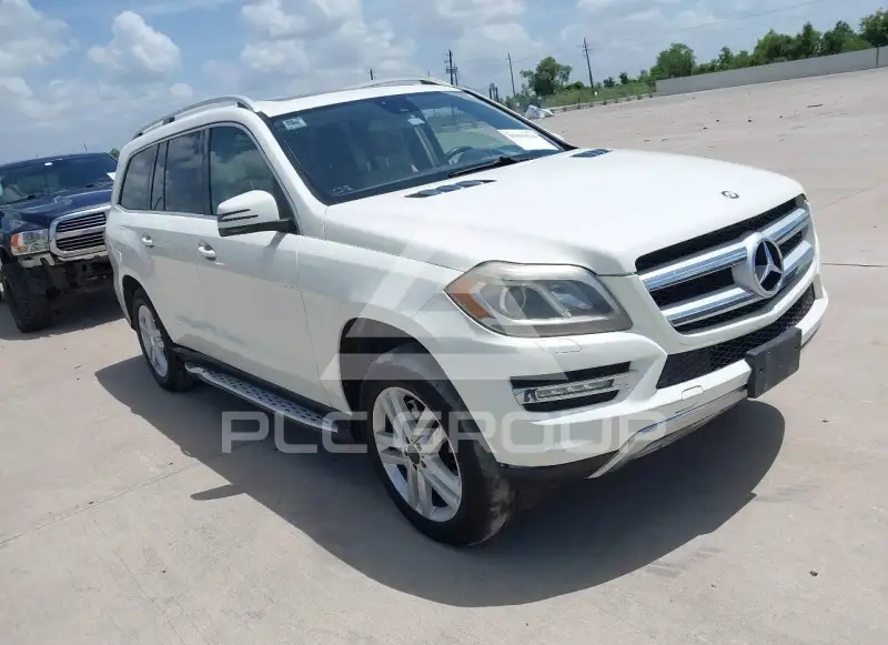 2013 Mercedes Benz GL 450 фото
