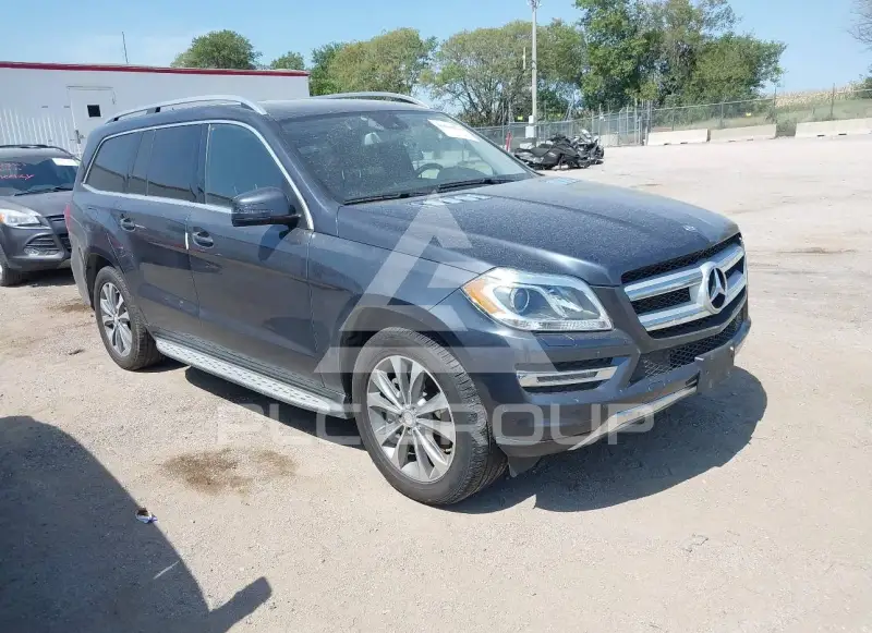 2013 Mercedes Benz GL 450 фото