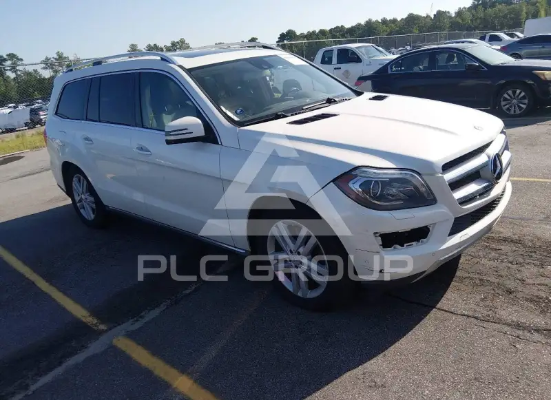 2013 Mercedes Benz GL 450 photo