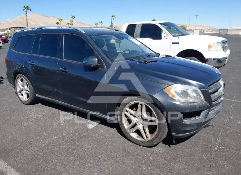 2013 Mercedes Benz GL 450 photo