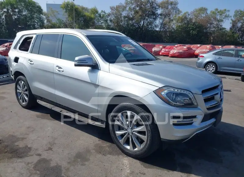2013 Mercedes Benz GL 450 фото