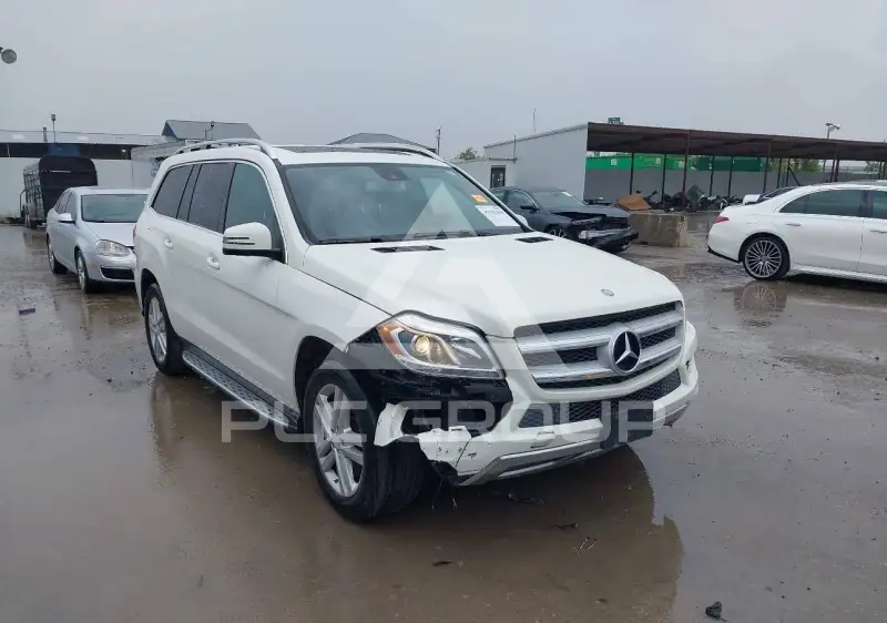 2013 Mercedes Benz GL 450 фото