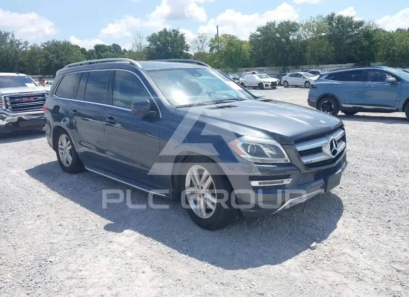 2013 Mercedes Benz GL 450 фото
