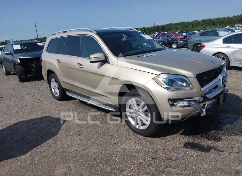 2013 Mercedes Benz GL 450 фото