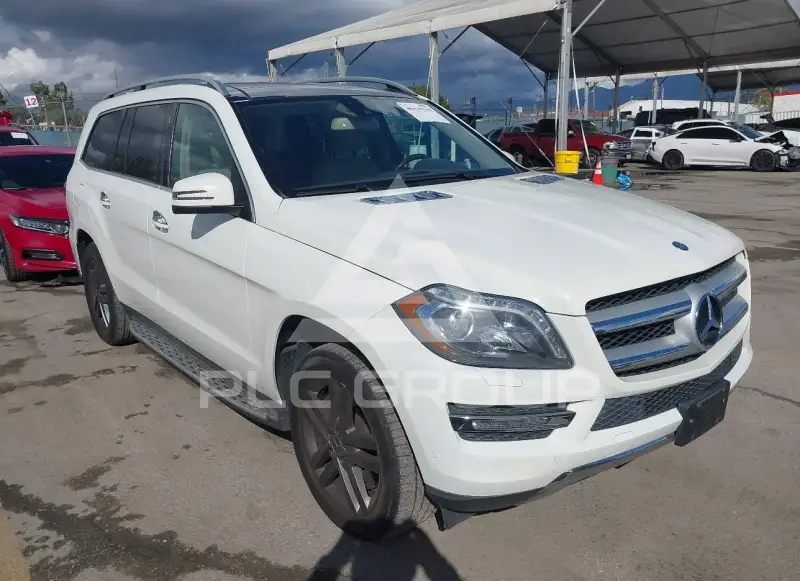 2013 Mercedes Benz GL 450 фото