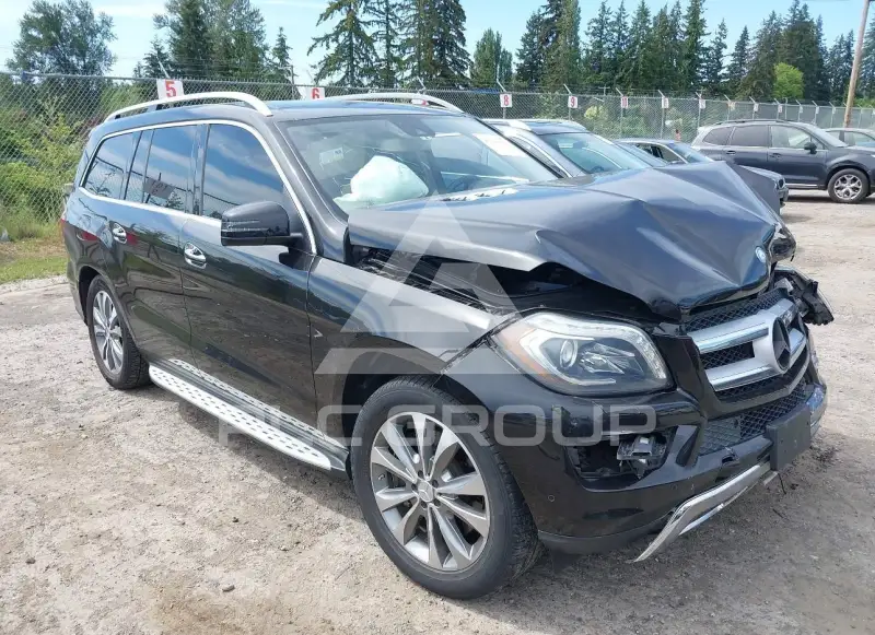 2013 Mercedes Benz GL 450 фото