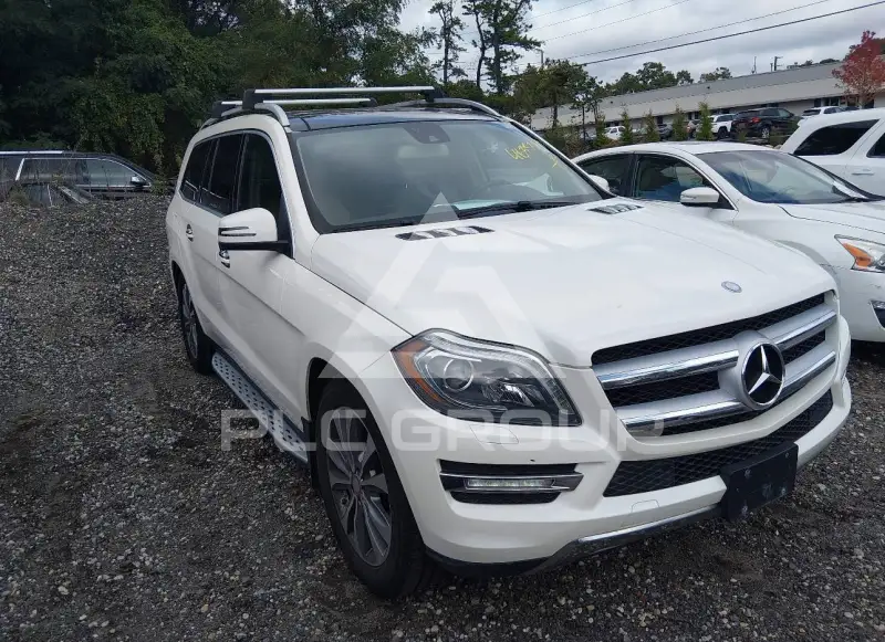 2013 Mercedes Benz GL 450 фото