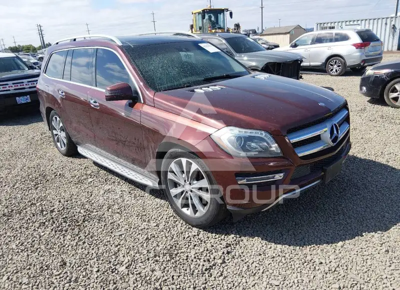 2013 Mercedes Benz GL 450 фото