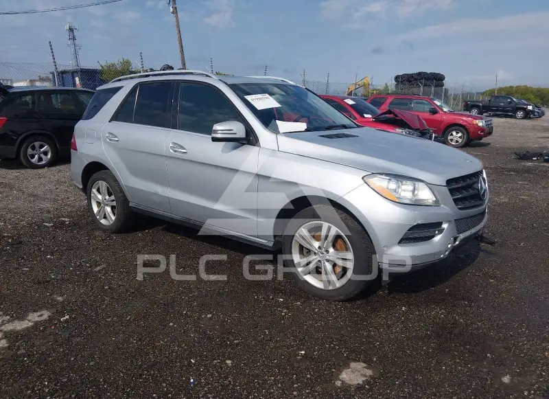 2013 Mercedes Benz Ml 350 фото
